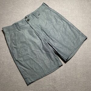 Hurley Mens H2O Dri Breathe‎ Walkshort Board Shorts Blue Size 32 Beach Surfer